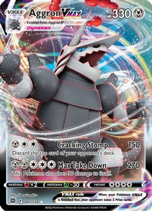 Aggron VMAX - 97/172 [SWSH09: Brilliant Stars] Holofoil