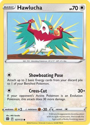 Hawlucha - 127/172 [SWSH09: Brilliant Stars]