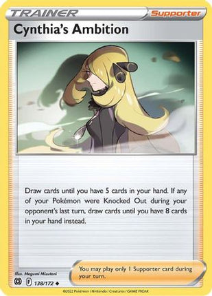 Cynthia's Ambition - 138/172 [SWSH09: Brilliant Stars]