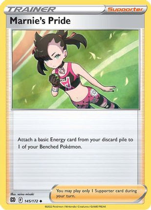 Marnie's Pride - 145/172 [SWSH09: Brilliant Stars]
