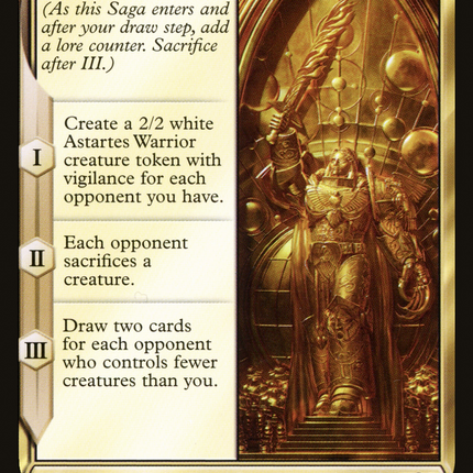 Birth of the Imperium [Warhammer 40,000 Commander]