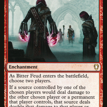 Bitter Feud [Commander Anthology Volume II]