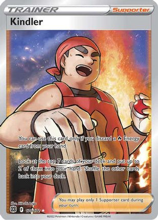 Kindler (Full Art) - 170/172 [SWSH09: Brilliant Stars] Holofoil