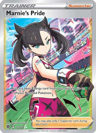 Marnie's Pride (Full Art) - 171/172 [SWSH09: Brilliant Stars] Holofoil