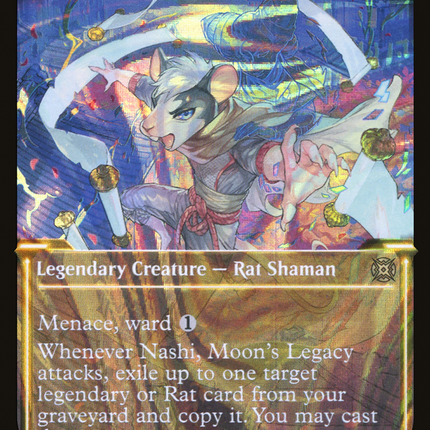 Nashi, Moon's Legacy (Showcase) [March of the Machine: The Aftermath] Halo Foil