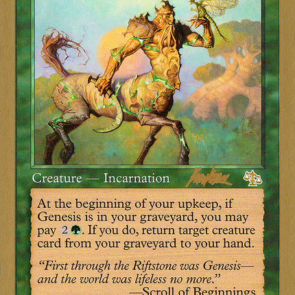 Genesis [World Championship Decks 2002]