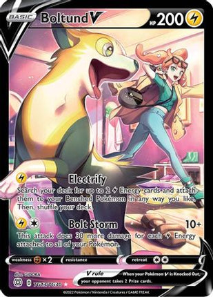 Boltund V - TG13/TG30 [SWSH09: Brilliant Stars Trainer Gallery] Holofoil