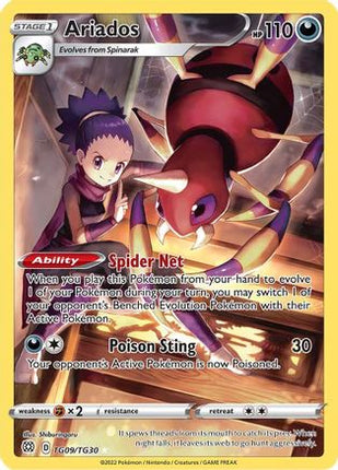 Ariados - TG09/TG30 [SWSH09: Brilliant Stars Trainer Gallery] Holofoil