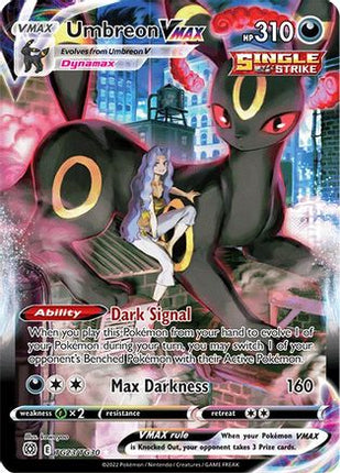 Umbreon VMAX - TG23/TG30 [SWSH09: Brilliant Stars Trainer Gallery] Holofoil