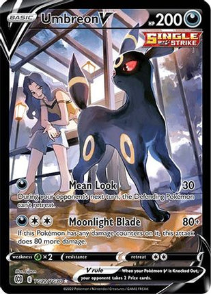 Umbreon V - TG22/TG30 [SWSH09: Brilliant Stars Trainer Gallery] Holofoil