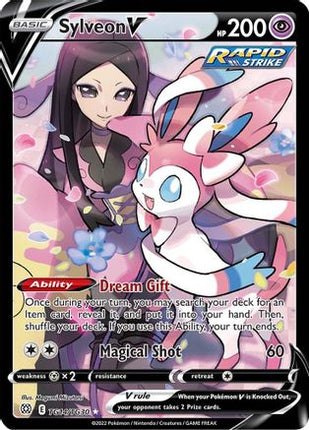 Sylveon V - TG14/TG30 [SWSH09: Brilliant Stars Trainer Gallery] Holofoil