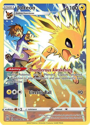 Jolteon - TG04/TG30 [SWSH09: Brilliant Stars Trainer Gallery] Holofoil