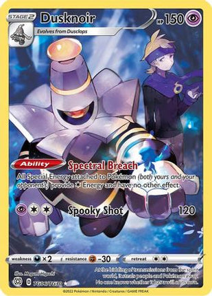 Dusknoir - TG06/TG30 [SWSH09: Brilliant Stars Trainer Gallery] Holofoil