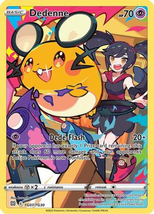 Dedenne - TG07/TG30 [SWSH09: Brilliant Stars Trainer Gallery] Holofoil