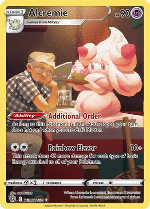 Alcremie - TG08/TG30 [SWSH09: Brilliant Stars Trainer Gallery] Holofoil