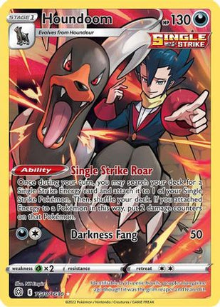 Houndoom - TG10/TG30 [SWSH09: Brilliant Stars Trainer Gallery] Holofoil