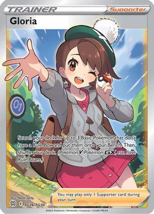 Gloria - TG26/TG30 [SWSH09: Brilliant Stars Trainer Gallery] Holofoil