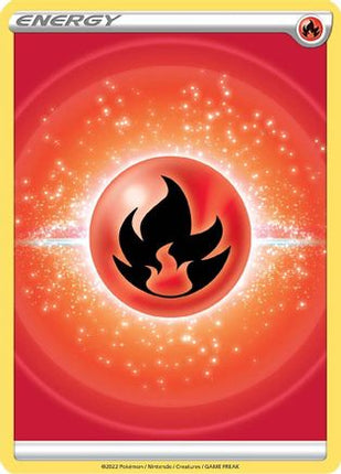 Fire Energy (2022 Unnumbered) - /null [SWSH09: Brilliant Stars]