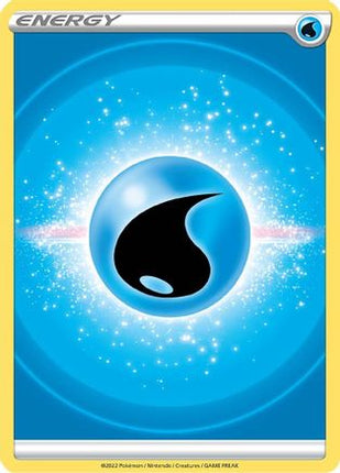 Water Energy (2022 Unnumbered) - /null [SWSH09: Brilliant Stars] Reverse Holofoil