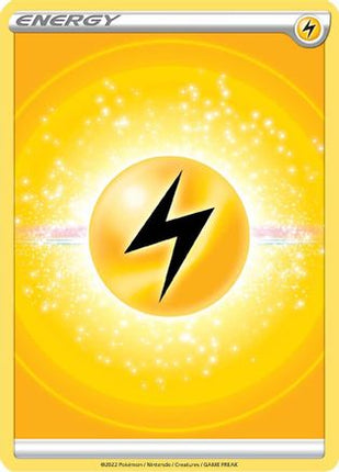 Lightning Energy (2022 Unnumbered) - /null [SWSH09: Brilliant Stars] Reverse Holofoil