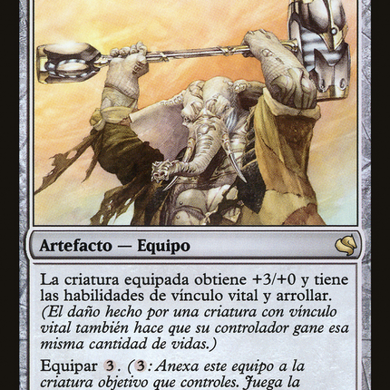 Loxodon Warhammer - Martillo de guerra loxodón  [Salvat 2011]