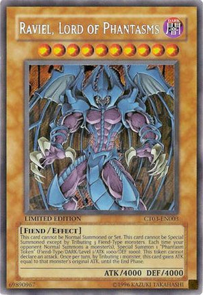 Raviel, Lord of Phantasms (Secret Rare) [CT03-EN003] 2006 Collectors Tin Limited