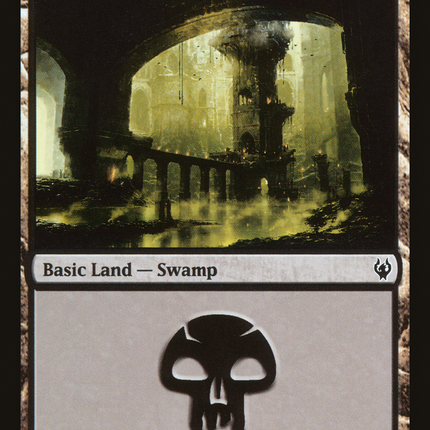 Swamp (086) [Duel Decks: Izzet vs. Golgari]