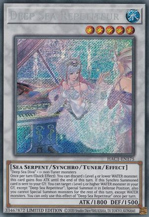 Deep Sea Repetiteur [HAC1-EN175] Secret Rare