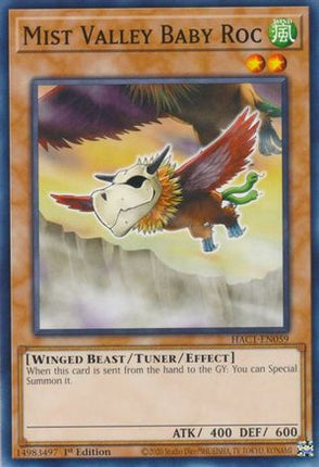Mist Valley Baby Roc (Common / Short Print) [HAC1-EN059] 1st Edition