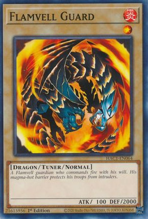 Flamvell Guard (Duel Terminal) [HAC1-EN064] Common