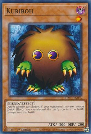 Kuriboh (Duel Terminal) [HAC1-EN005] Common