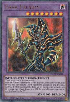 Dark Paladin (Duel Terminal) (Duel Terminal Technology Ultra Rare) [HAC1-EN018] 1st Edition