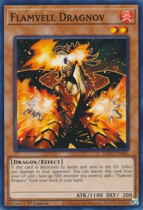 Flamvell Dragnov (Duel Terminal) [HAC1-EN065] Common