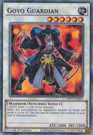 Goyo Guardian (Duel Terminal) (Duel Terminal Technology Common) [HAC1-EN021] 1st Edition