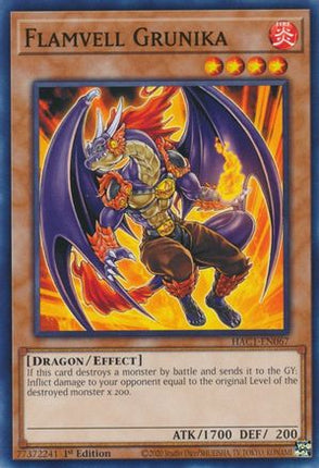 Flamvell Grunika (Duel Terminal) [HAC1-EN067] Common