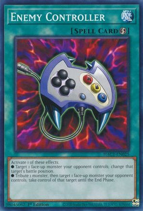 Enemy Controller (Common / Short Print) [HAC1-EN025] 1st Edition