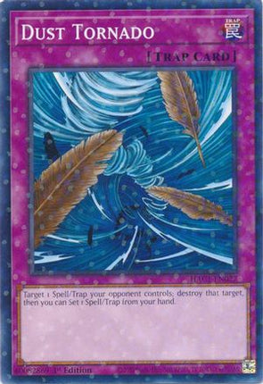 Dust Tornado (Duel Terminal) (Duel Terminal Technology Common) [HAC1-EN027] 1st Edition
