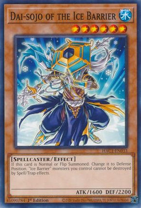 Dai-sojo of the Ice Barrier (Common / Short Print) [HAC1-EN033] 1st Edition