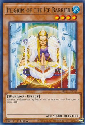 Pilgrim of the Ice Barrier (Common / Short Print) [HAC1-EN035] 1st Edition
