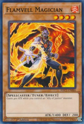 Flamvell Magician (Duel Terminal) [HAC1-EN066] Common