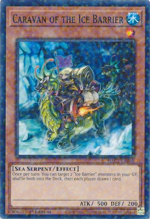 Caravan of the Ice Barrier (Duel Terminal) [HAC1-EN040] Parallel Rare