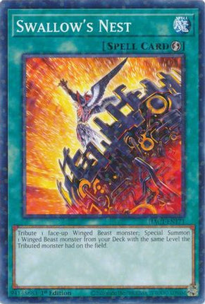 Swallow's Nest (Duel Terminal) (Duel Terminal Technology Common) [HAC1-EN171] 1st Edition