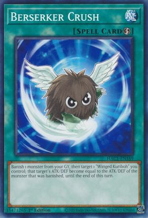 Berserker Crush (Duel Terminal) [HAC1-EN169] Common