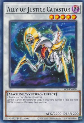 Ally of Justice Catastor (Common / Short Print) [HAC1-EN090] 1st Edition