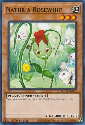 Naturia Rosewhip (Common / Short Print) [HAC1-EN099] 1st Edition