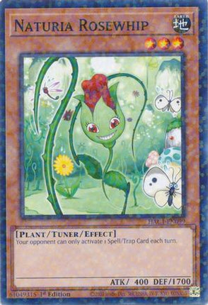 Naturia Rosewhip (Duel Terminal) (Duel Terminal Technology Common) [HAC1-EN099] 1st Edition