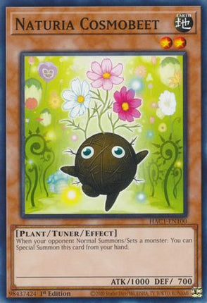 Naturia Cosmobeet (Duel Terminal) [HAC1-EN100] Common