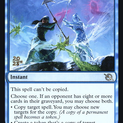See Double [March of the Machine Promos] Prerelease Foil