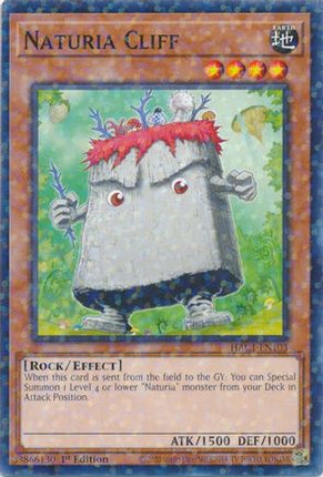 Naturia Cliff (Duel Terminal) (Duel Terminal Technology Common) [HAC1-EN103] 1st Edition