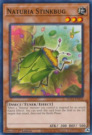 Naturia Stinkbug (Common / Short Print) [HAC1-EN112] 1st Edition